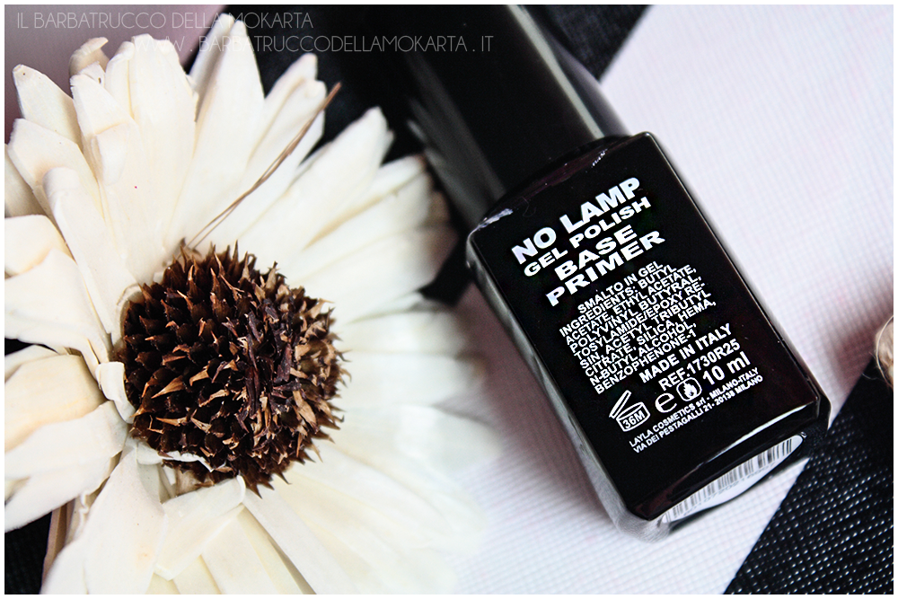 Il Barbatrucco della Mokarta [RECENSIONE] LAYLA No Lamp Gel Polish