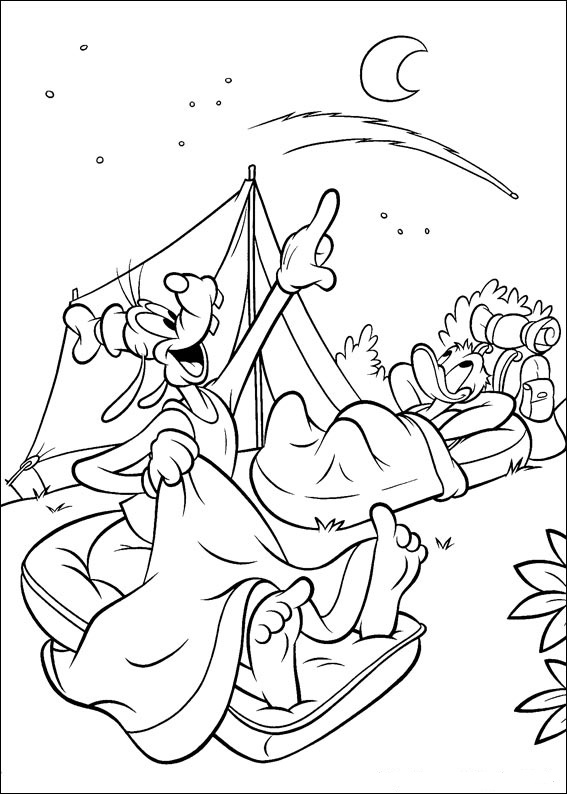 a goofy movie coloring pages - photo #7