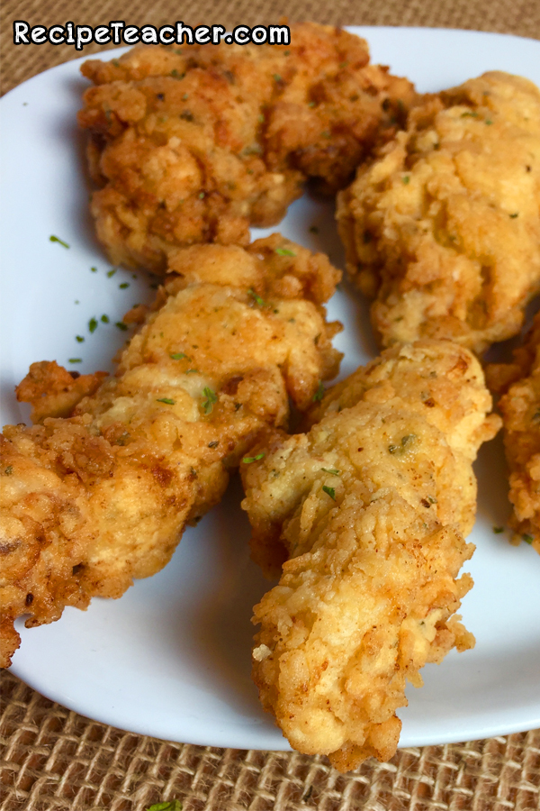Recipes BEST DAMN BUTTERMILK CHICKEN TENDERS