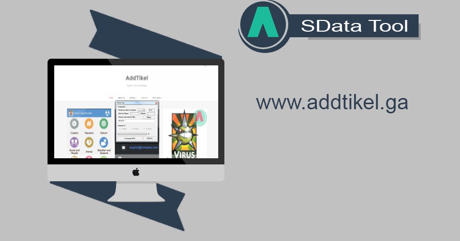 SData Tool : Aplikasi Pembesar Memory Flashdisk | AddTikel