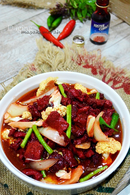 Ilham Dapur Daging Masak Merah