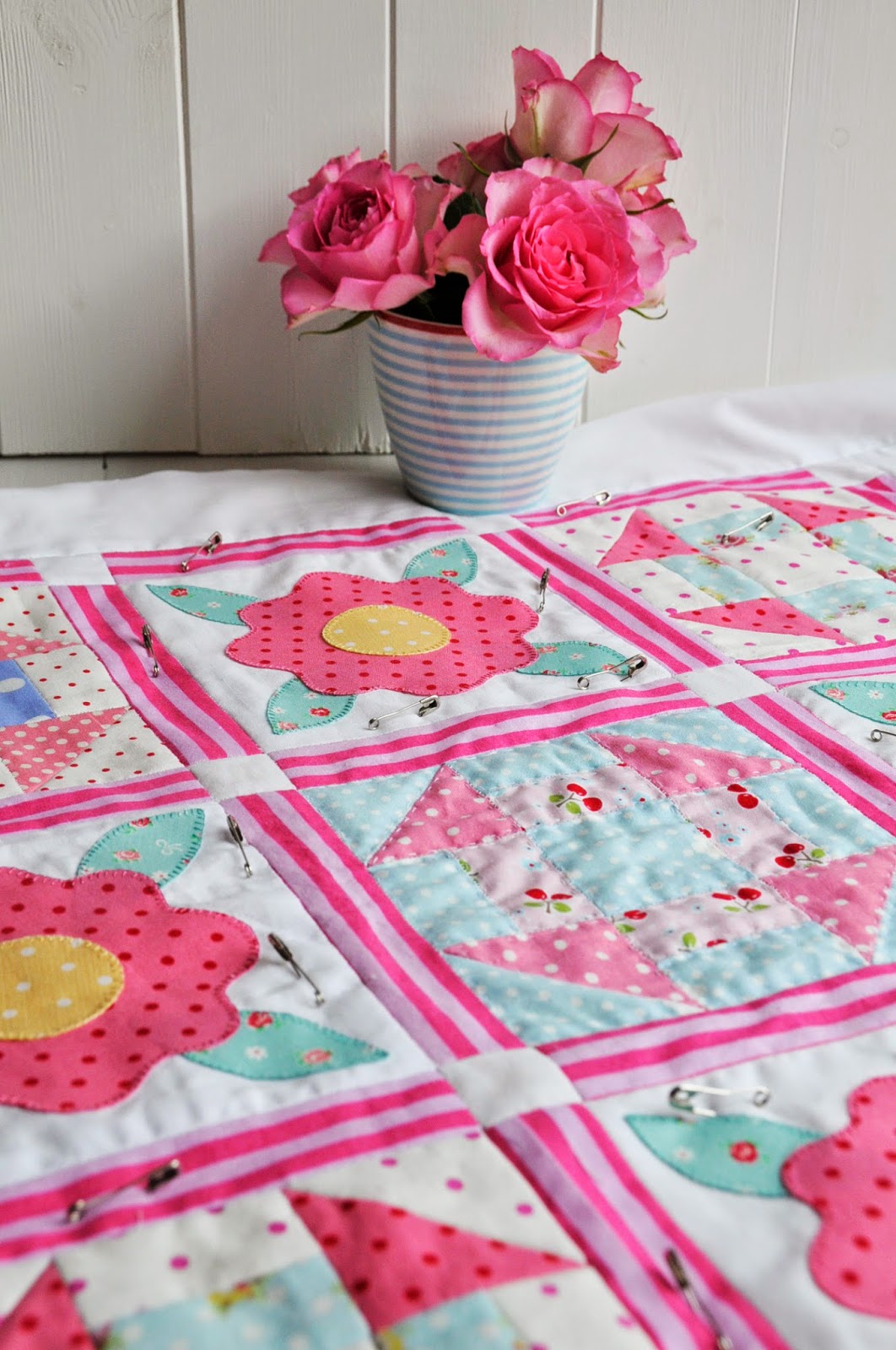 Helen Philipps Sewing Room Roses