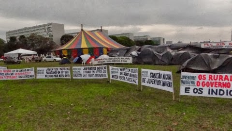 Mobilização Indigena Brasilia