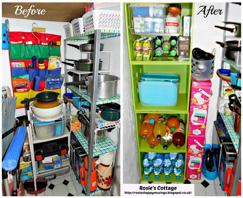 Rosie's Cottage An Organizing Week!