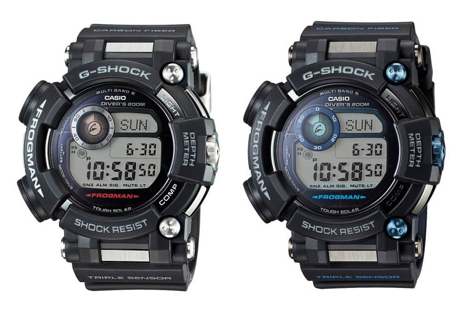 frogman triple sensor