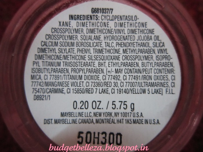 Maybelline Dream Mousse Blush Soft Plum 40 Review and Swatches