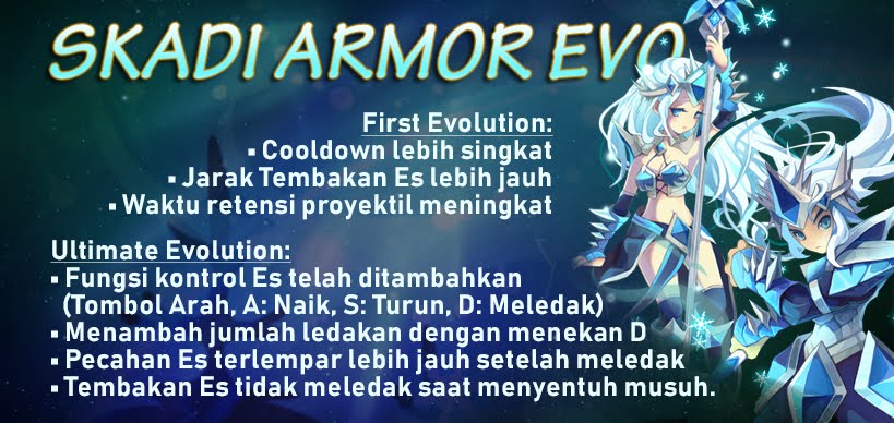 Skadi Armor Evolution Lost Saga Indonesia