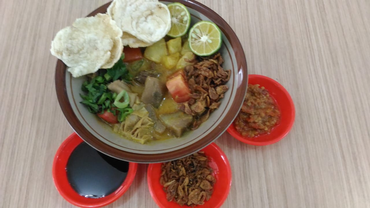 Warisan Kuliner Nusantara Soto Tangkar