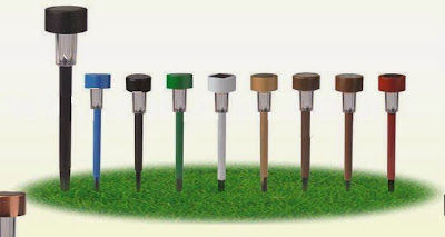 DIYGajet: Solar LED Garden Light - RM15