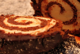 Yule log recipe chocolate allrecipes decadence recipes classic One Man's Travels: Graham's Luxurious Chocolate Yule Log Recipe