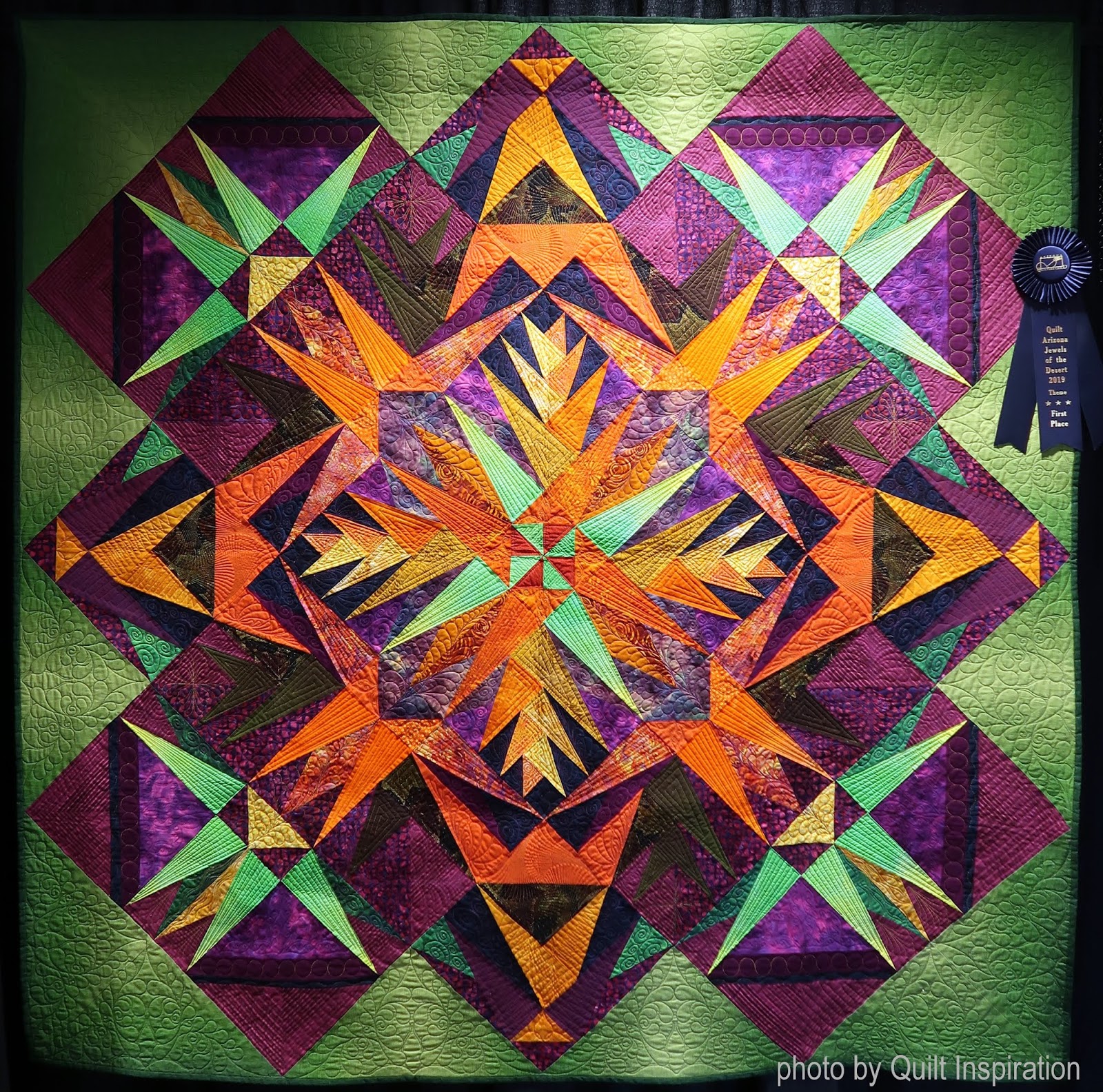Quilt Inspiration Highlights of Quilt Arizona 2019 ! part 1