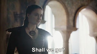 HBO Game of Thrones s04e08: Stunning Sansa Stark