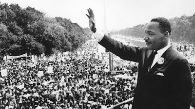 Tolak Perang dari Vietnam Martin Luther King Pimpin Demo 