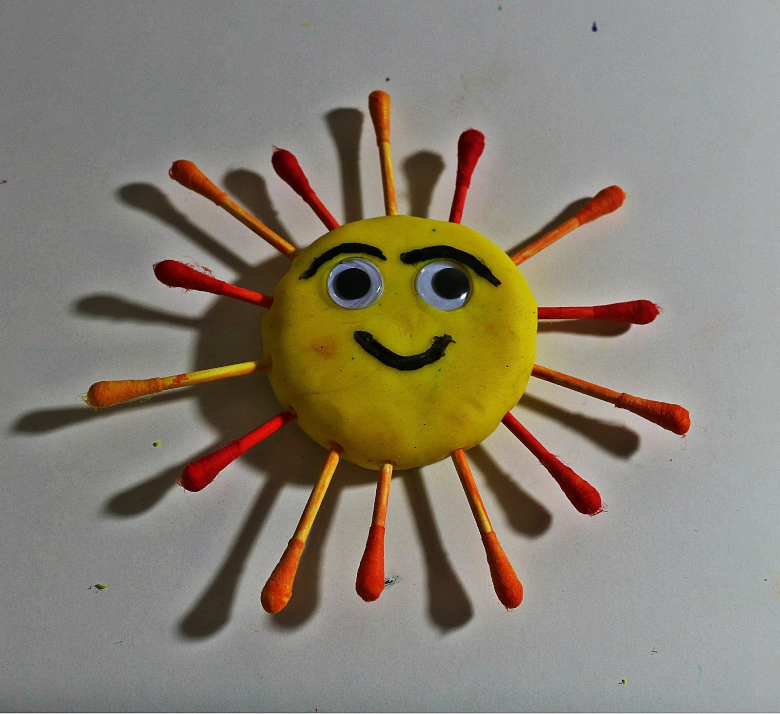 fun project for kids ~ craft art ideas