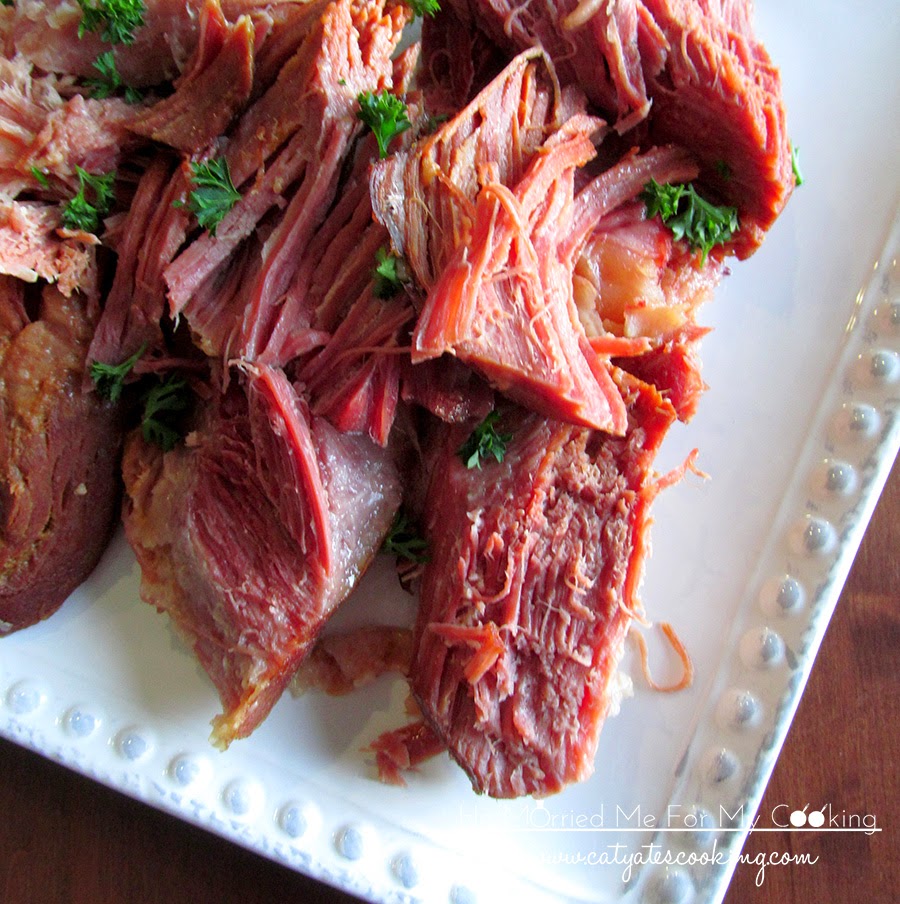 He Married Me For My Cooking Slow Cooker Picnic Ham