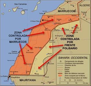 Resultado de imagen de sahara occidental