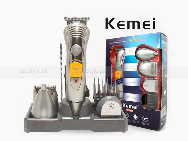 Kemei 7 in 1 Rechargeable Grooming Kit Daily Deals & Offers in Pakistan