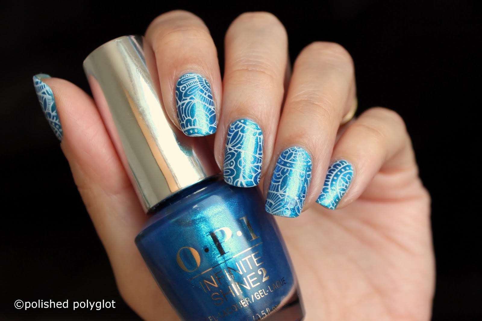 40 Blue Nail Art Ideas For Creative Juice
