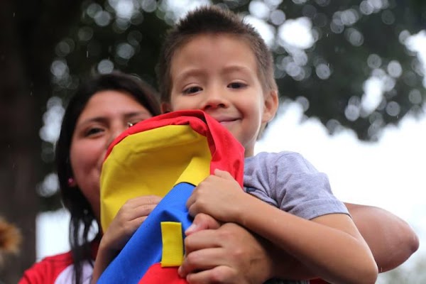 Se entregarán 4 millones de morrales con sus útiles y uniformes para año escolar 2018-2019. (Leer+) Se entregarán 4 millones de morrales con sus útiles y uniformes para año escolar 2018-2019. (Leer+)