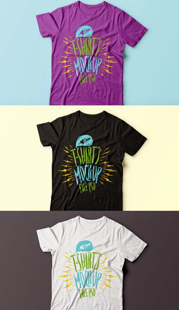 Download PSD T-shirt Mockup Design Template | Tinydesignr
