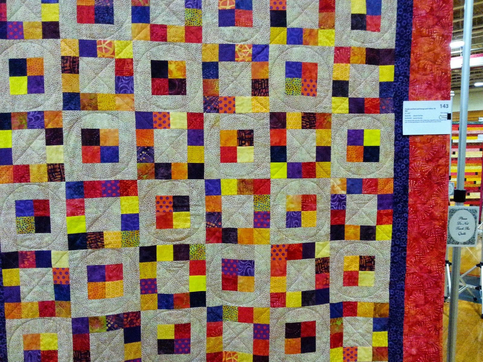 Quilt Island Cocheco Quilt Show