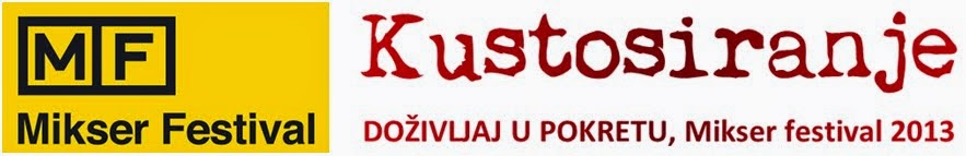 Kustosiranje: doživljaj u pokretu, Mikser festival 2013