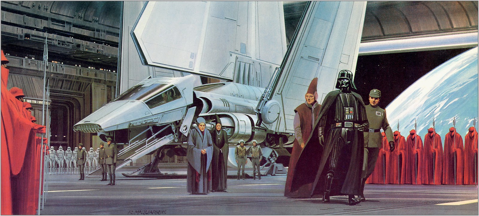 Ralph McQuarrie Star Wars Concept Ralph McQuarrie Star Wars Concept