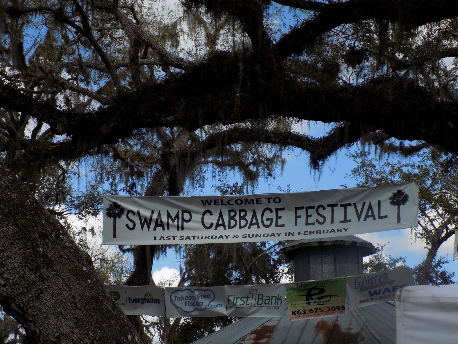the Frozen Canuck Swamp Cabbage Festival LaBelle Florida