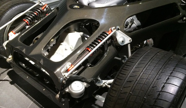 Quality Made: Porsche Carrera GT Chassis