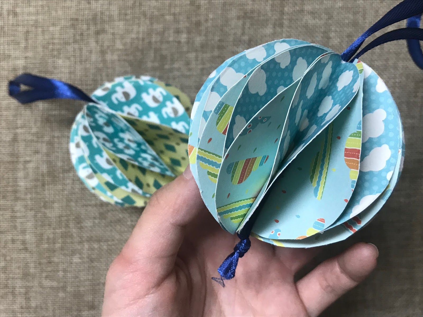 Tutorial 47 Paper Ornament The Idea King