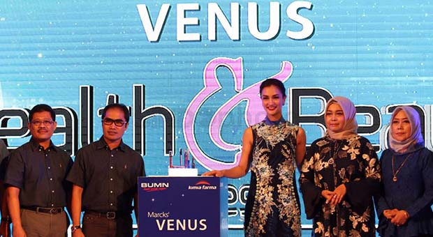 Kimia Farma Luncurkan Varian Kosmetik Marcks’ dan Venus