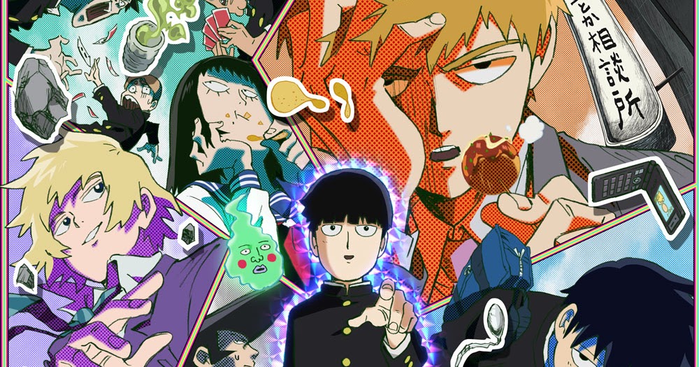 Adziu's small corner: Mob Psycho 100