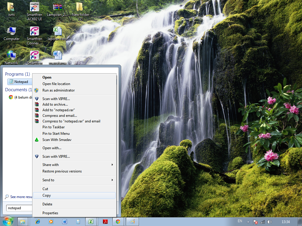 Cara menampilkan notepad pada saat startup CARA MENAMPILKAN NOTEPAD