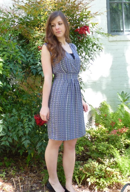 four square walls: modcloth dress knockoff