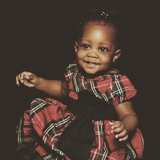 RMD shares adorable photo of his granddaughter, Elohor