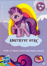 My Little Pony Wave 9 Amethyst Star Blind Bag Card