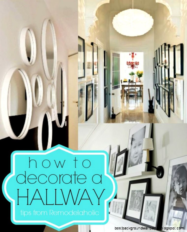 Hallway Decorating Ideas   Popular Home Designs