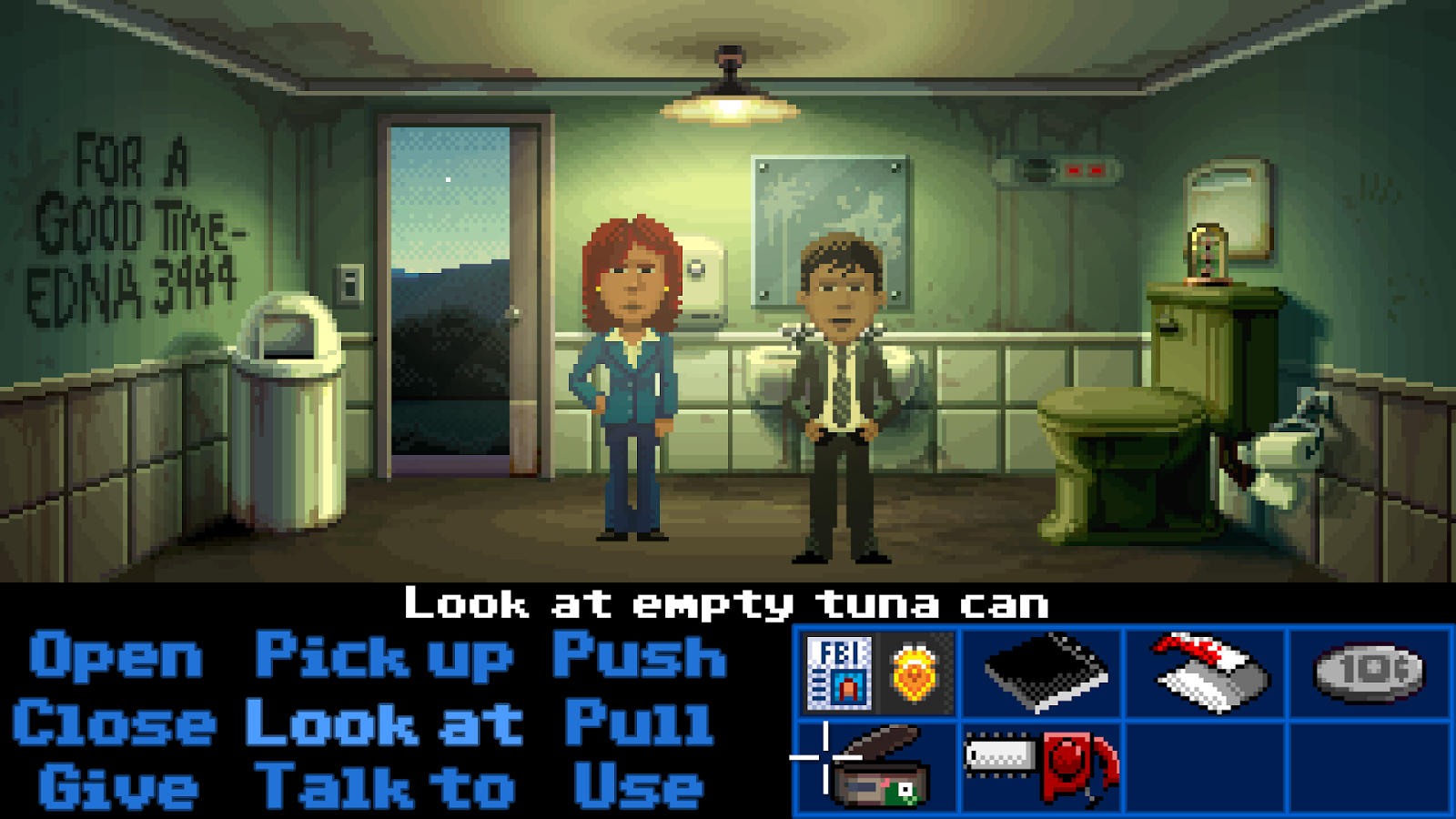 New THIMBLEWEED PARK Trailer and Images The Entertainment Factor