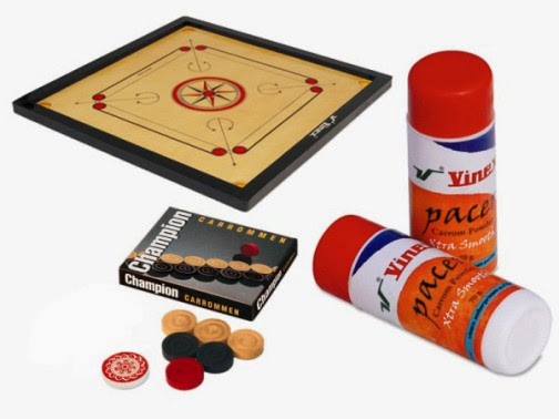 Carrom Board Set Club Carrom Board Set Club
