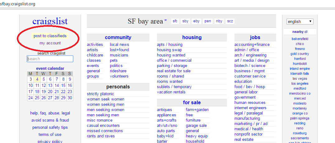 How to Post ads on Craigslist in Multiple Cities without