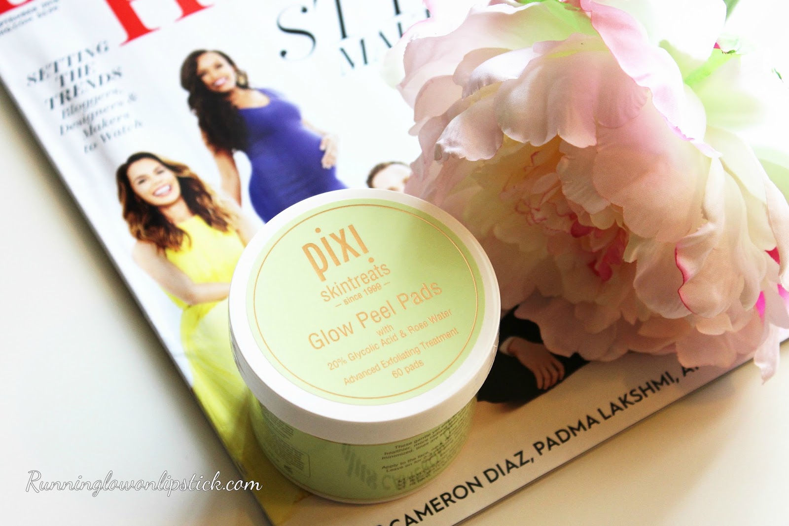 pixi glycolic acid pads