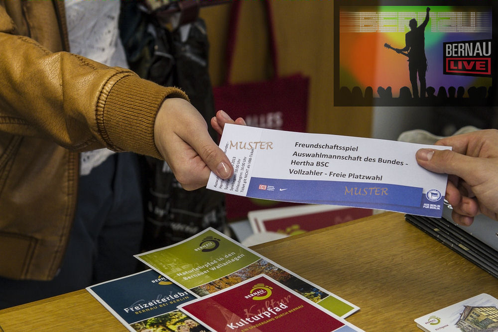 Erinnerung - Frei-Tickets für einen guten Zweck! Hertha BSC Benefizspiel in Bernau 2 Bernau LIVE - Dein Stadtmagazin für Bernau bei Berlin