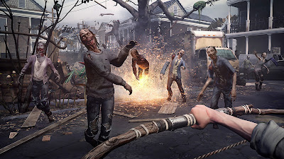 The Walking Dead Saints And Sinners Game Image