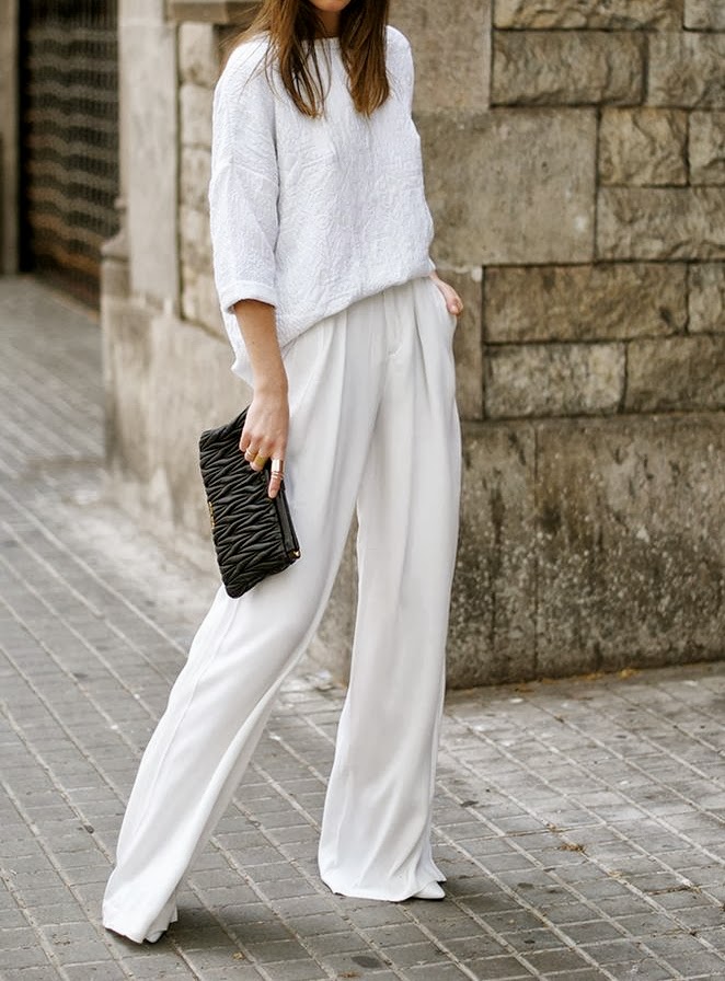 The Style Climber: Tears To The Eyes FAB!!! Thursday - Whites for Fall