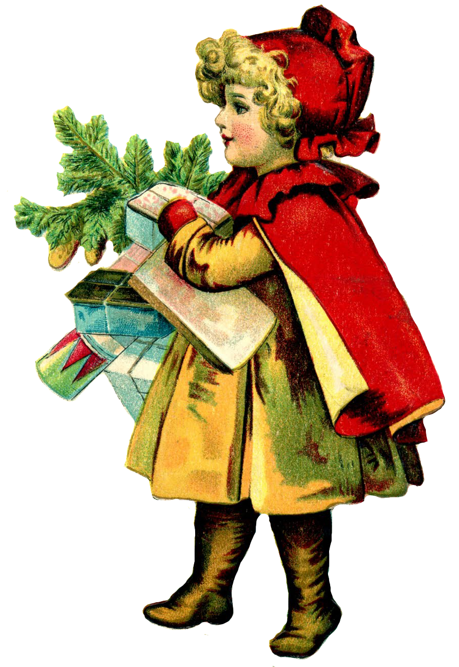 clipart victorian christmas - photo #8
