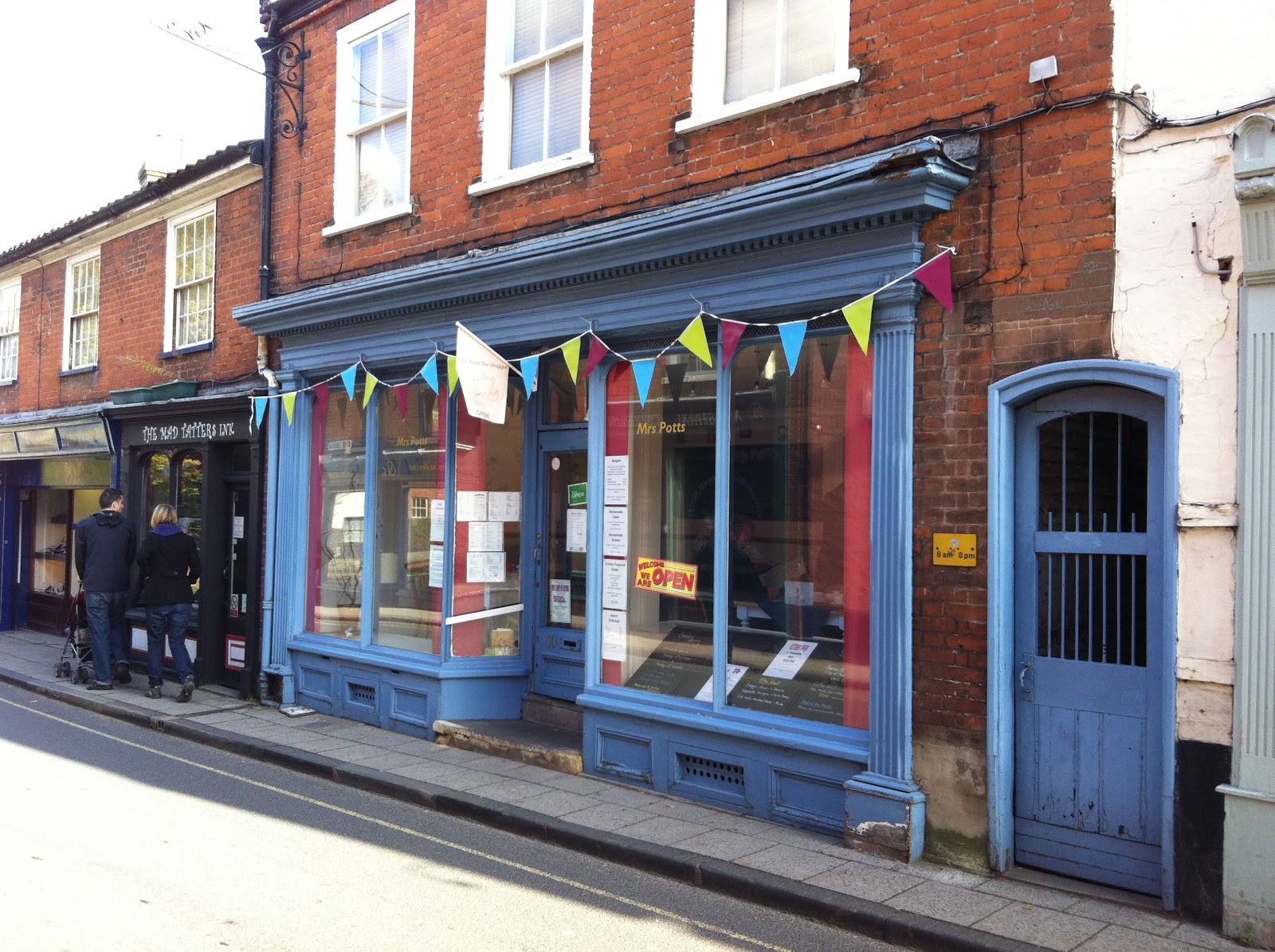 The Fry up Inspector Mrs Potts Cafe and Bistro Aylsham, Norfolk