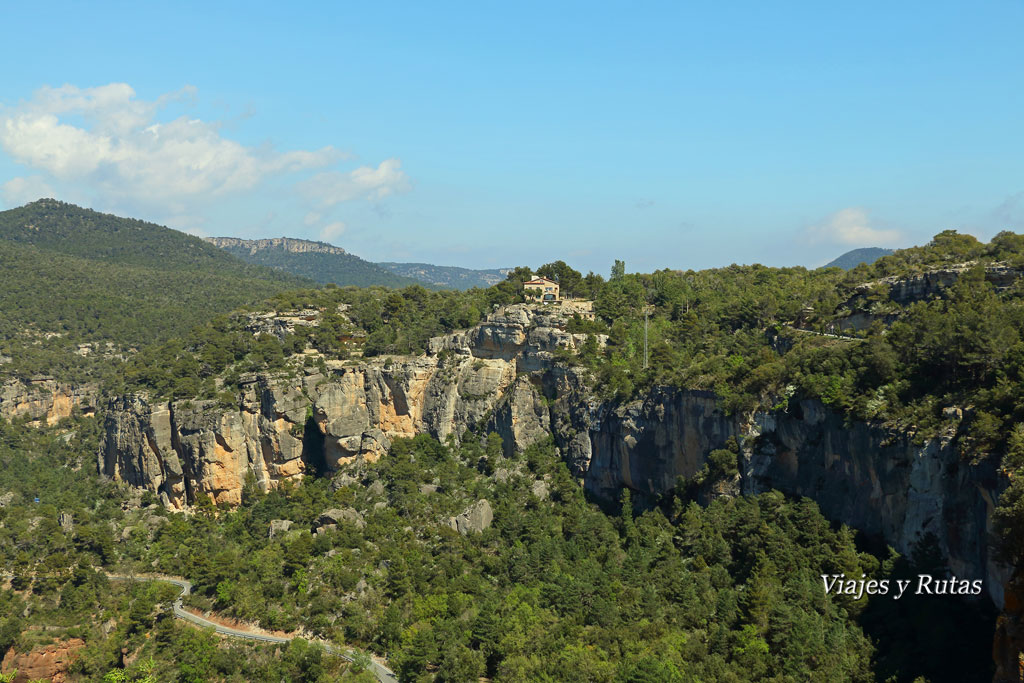 Montañas de Siurana, Tarragona