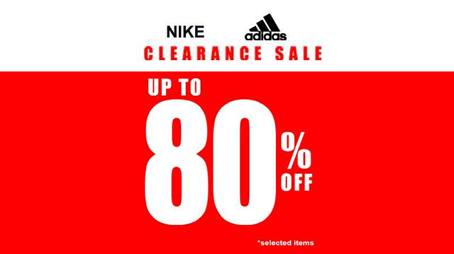 Sports Central's Nike & Adidas Clearance Sale 2015 - EDnything