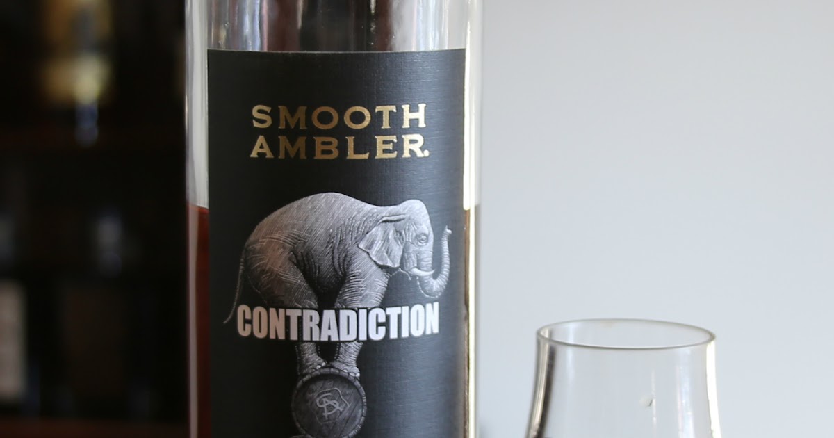 Blundon Bourbon Review Smooth Ambler Contradiction