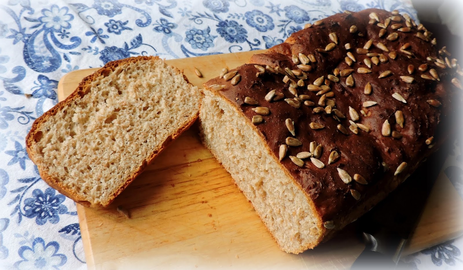 Easy No Knead Light Rye Bread The English Kitchen